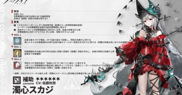 アークナイツ ケルシーの評価とスキル ゲームウィズ