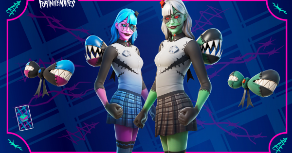 フォートナイト スキン グリザベル の情報 Fortnite ゲームウィズ