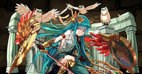 【パズドラ】木アテナNONの評価！超覚醒と潜在覚醒のおすすめ