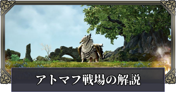 黒い砂漠モバイル アトマフ戦場の遊び方と立ち回り ゲームウィズ