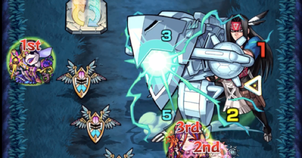 モンスト シルバ 極 の適正キャラと攻略手順 ゲームウィズ