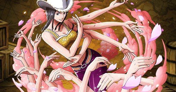 トレクル ニコ ロビン レアガチャ 知属性 の評価 ワンピース トレジャークルーズ ゲームウィズ