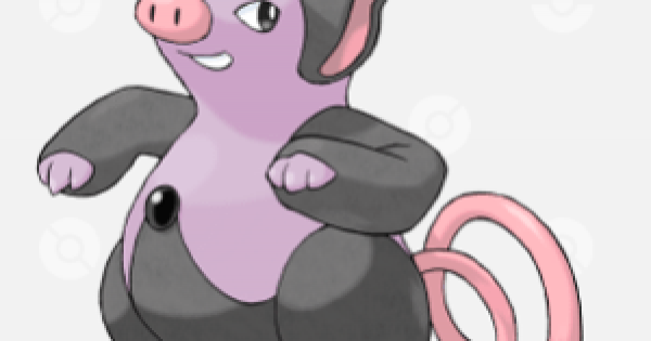 ポケモンダイパリメイク ブーピッグの覚える技 種族値 sp ゲームウィズ