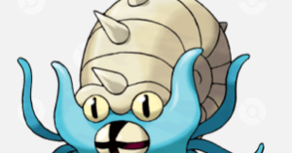 ポケモンダイパリメイク オムスターの入手方法と覚える技 種族値 sp ゲームウィズ