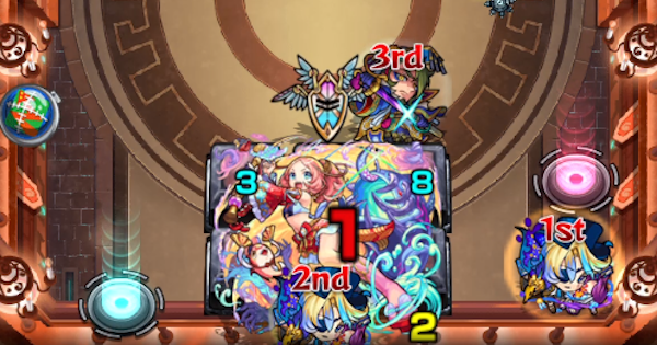 モンスト 栄冠の闘技場 3 1 えびす 攻略と適正ランキング ゲームウィズ