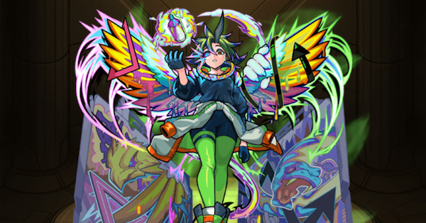 【モンスト】ニーチェ（獣神化改）の評価とわくわくの実