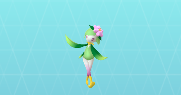 【ポケモンGO】ヒスイドレディアの色違いとおすすめ技・弱点