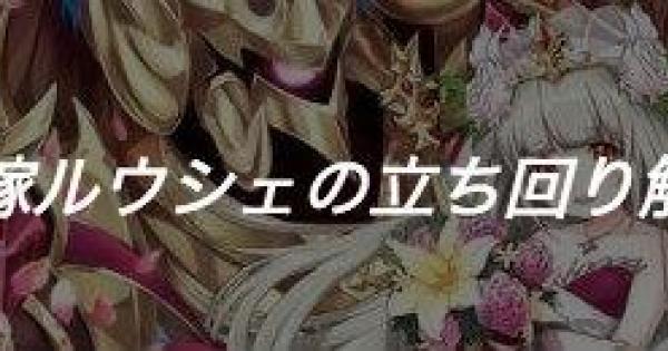 【白猫】神気花嫁ルウシェ(魔)の使い方と立ち回りを解説！
