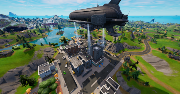 フォートナイト サンクチュアリー ティルテッド コマンドキャヴァーンを訪れる Fortnite ゲームウィズ