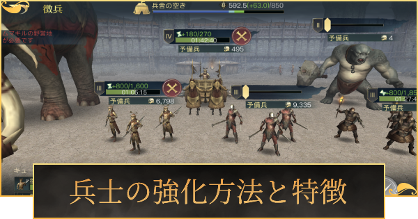 ロード オブ ザ リング 兵士の強化方法と特徴 戦いの幕開け ゲームウィズ