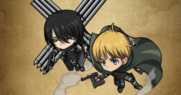 ポコダン アルミン ミカサの評価と強い点 ポコロンダンジョンズ ゲームウィズ