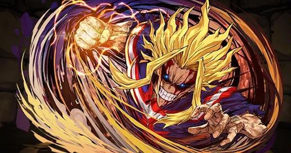 【パズドラ】オールマイト(究極)の評価！潜在覚醒おすすめ