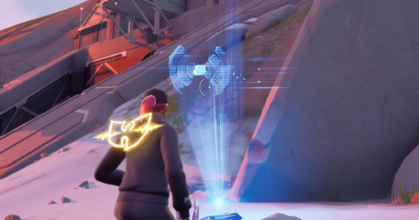 フォートナイト コマンドキャヴァーン フォートレス ルートレイクで端末を確立 Fortnite ゲームウィズ