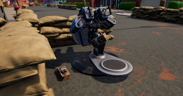 フォートナイト リモート爆弾を使ってタレットを破壊する Fortnite ゲームウィズ