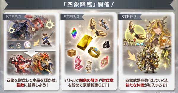 グラブル】『四象降臨』攻略まとめ｜今回の変更点と進め方【グラン