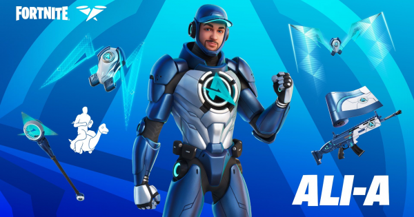 フォートナイト】Ali-Aがアイコンシリーズに登場！ALI-Aカップ