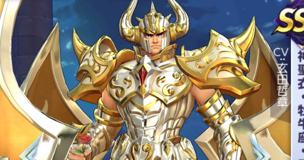 聖闘士星矢ライジングコスモ 神聖衣 牡牛座 アルデバランの性能と評価 ライコス ゲームウィズ
