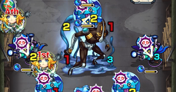 モンスト フーファイターズ 超絶 周回と適正キャラや攻略 守護獣 ゲームウィズ