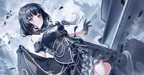 人混みはニガテ] 白金 燐子 | バンドリ！ バンドリ 白金燐子 ガールズ