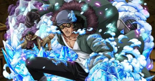 トレクル 青キジ スゴフェス限定 超進化 速属性 の評価 ワンピース トレジャークルーズ ゲームウィズ Gamewith