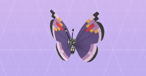 ポケモンgo ビビヨンの予想種族値と最大cp 弱点 ゲームウィズ