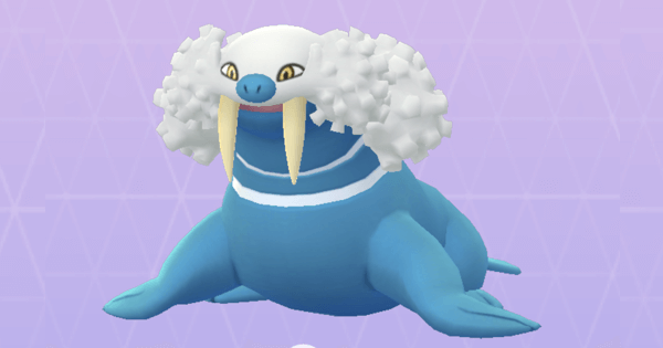 ポケモンgo トドゼルガのおすすめ技と最大cp 弱点 ゲームウィズ Gamewith