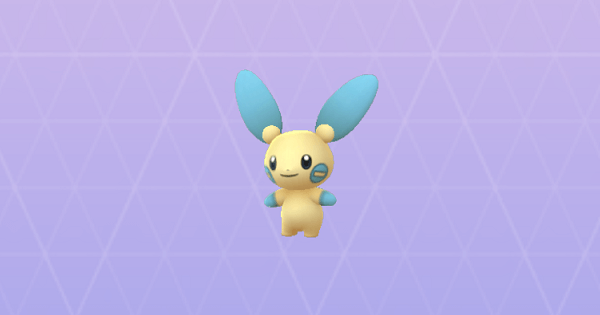 ポケモンgo マイナンの色違いとおすすめ技 弱点 ゲームウィズ Gamewith