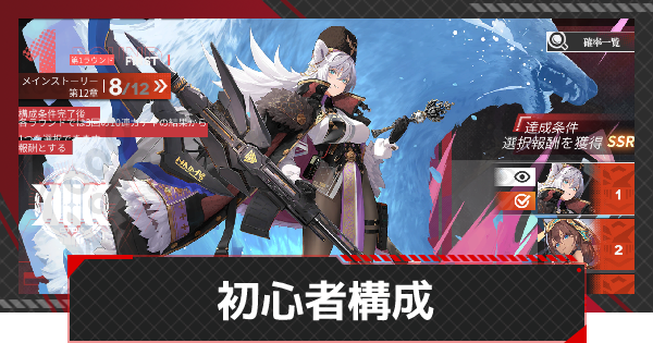 エコカリプス 初心者構成ガチャのおすすめssr選択キャラ Echocalypse 緋紅の神約 ゲームウィズ