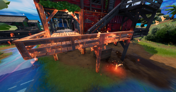フォートナイト 建築物に火をつける Fortnite ゲームウィズ フォートナイト 建築物に火をつける Fortnite ゲームウィズ
