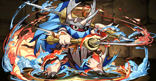 【パズドラ】火サムライトロールの評価！潜在覚醒おすすめ