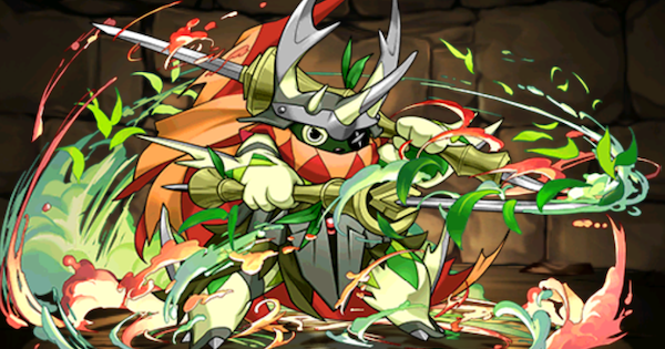 【パズドラ】木サムライトロールの評価！アシストと潜在覚醒おすすめ