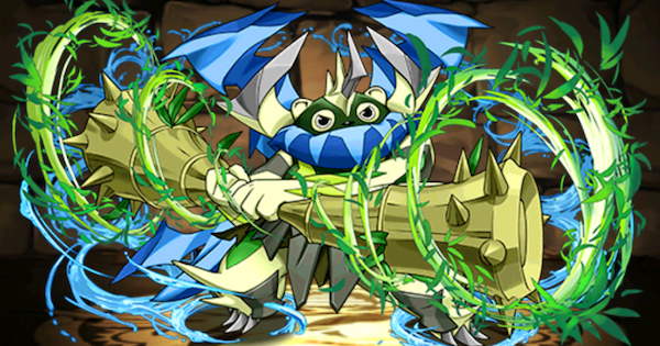 【パズドラ】木ハンマートロールの評価！アシストと潜在覚醒おすすめ