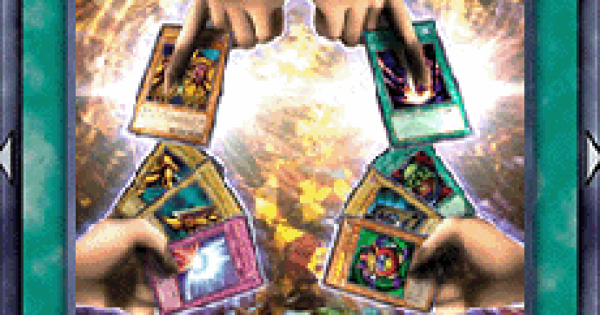 遊戯王デュエルリンクス エクスチェンジの評価と入手方法 ゲームウィズ Gamewith