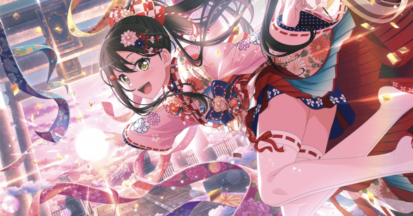 バンドリ BanG Dream! 花園たえ とらのあな特典 非売品 缶バッジ