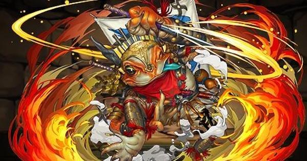 【パズドラ】ガマ忍者の評価！超覚醒と潜在覚醒のおすすめ
