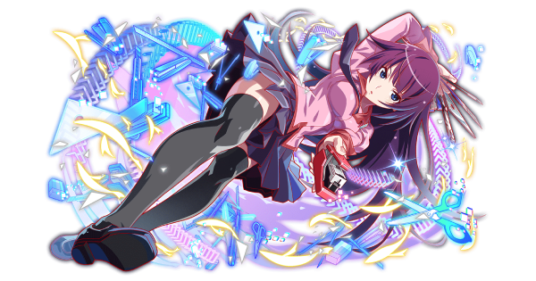 ヴァイスシュヴァルツ 化物語 蟹に行き遭った少女 戦場々原ひたぎ