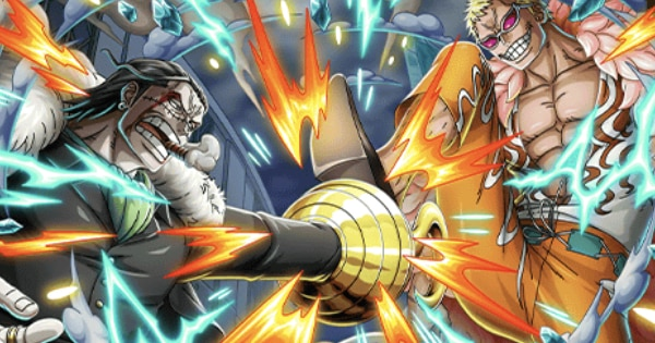 ONE PIECEカードゲーム クロコダイル ドフラミンゴ ミホーク パラレル ワンピースカード パラレル ドフラミンゴ クロコダイル