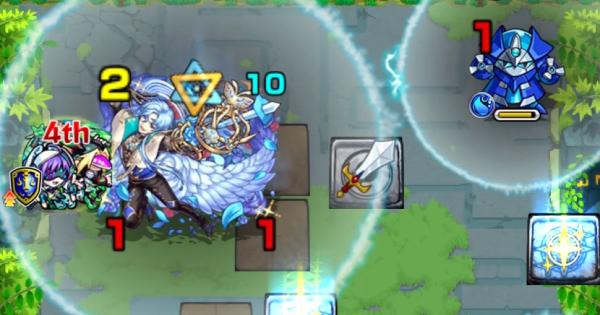 モンスト カメハメハα」「黒瀬ひばなα」「アロンズ・ロッドα」「大和