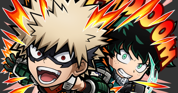 【コトダマン】爆豪勝己＆緑谷出久の評価とステータス