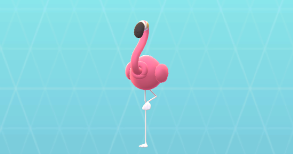 【ポケモンGO】カラミンゴのおすすめ技と最大CP・弱点
