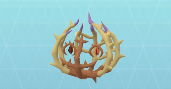 【ポケモンGO】アノホラグサのおすすめ技と最大CP・弱点