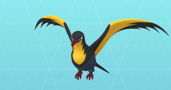 【ポケモンGO】タイカイデンのおすすめ技と最大CP・弱点