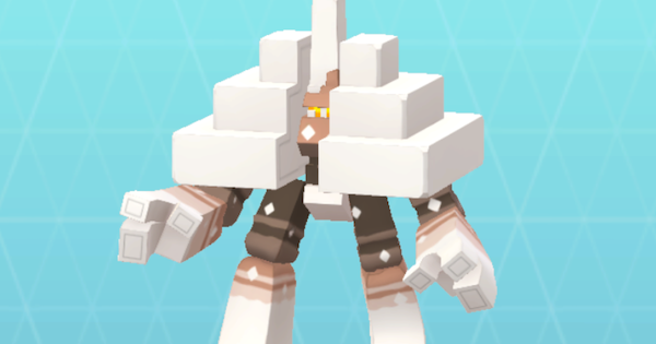 【ポケモンGO】キョジオーンのおすすめ技と最大CP・弱点