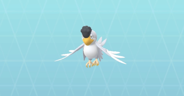 【ポケモンGO】イキリンコ(ホワイトフェザー)のおすすめ技と最大CP・弱点