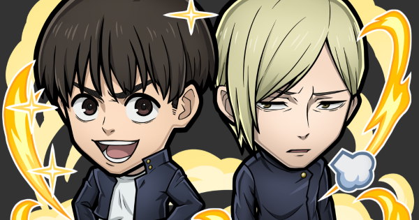 【コトダマン】七海建人＆灰原雄の評価とステータス