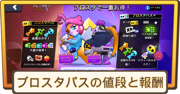【ブロスタ】ブロスタパスの値段と報酬