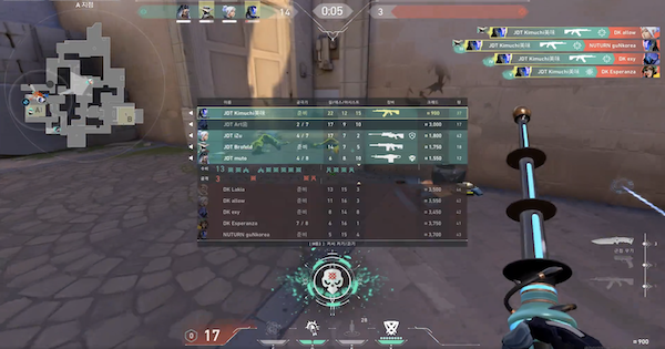 【VALORANT】「世界1位まで狙えるIGL、まだARTのIGLに1%もついていけない」Akame選手がJadeite時代のスクリム映像をXで公開【ヴァロラント】