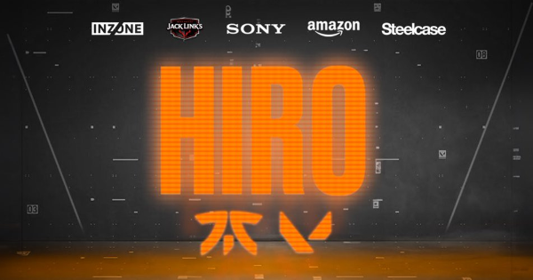 「FNATIC」hiro選手の続投を発表