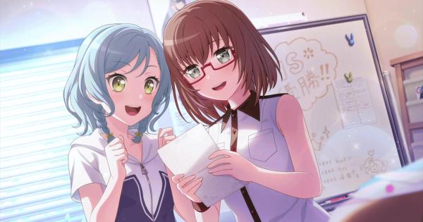 バンドリ 大和麻弥 コロこっと バンドリ！ガルパ】[練習開始！]大和麻弥のステータスと