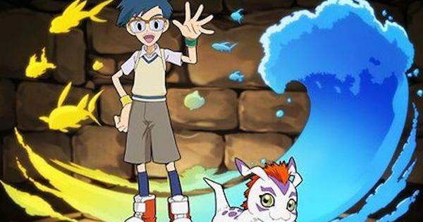 G.E.M.シリーズ デジモンアドベンチャー 城戸丈＆ゴマモン